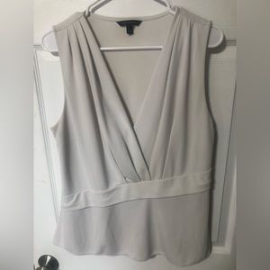 Banana republic sleeveless blouse